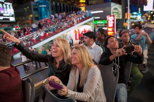 Big Bus New York: Sightseeing Night Tour by Open-top Bus