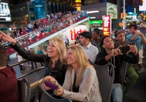 Big Bus New York: Sightseeing Night Tour by Open-top Bus
