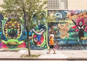 Harlem guided tour in French