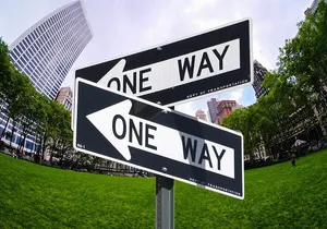 Treasure hunt in Midtown with New York in French