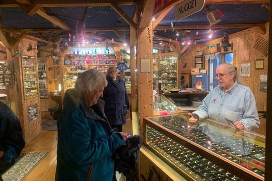 Private Shore Excursions Ketchikan Shop, Sites, Bites Group Package 1-15