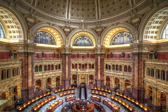 Private U.S. Capitol and Library of Congress Tour