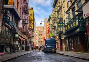 Guided tour of Lower East Side, Chinatown and Little Italy in French