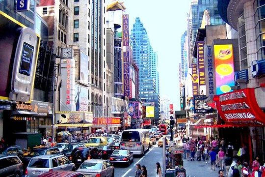 【Japanese Tour】Half Day City Tour of New York (Full Version)