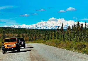 Denali Highway Jeep Excursion