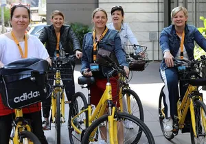 Central Park Bike Tour in Dutch or German