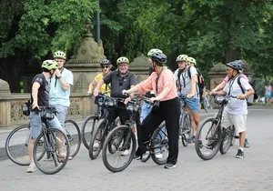 Central Park Bike Tour in Spanish or English