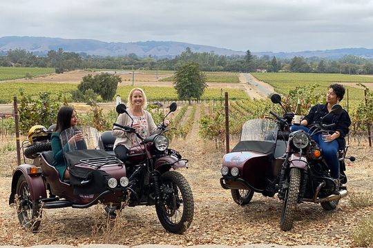 Sonoma Valley Sidecar Wine tours