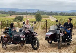 Sonoma Valley Sidecar Wine tours