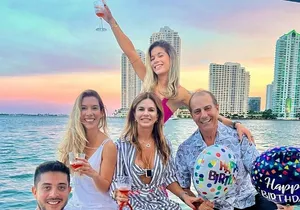 Miami Boat Tour –Day and Night Cruises with Champagne