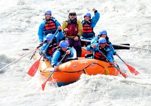 Denali Rafting Canyon Wave