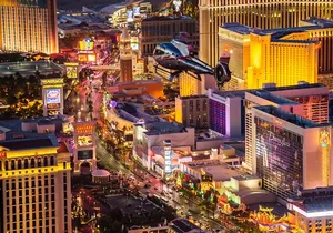 Sunset Red Rock Canyon Helicopter Tour and Champagne Toast