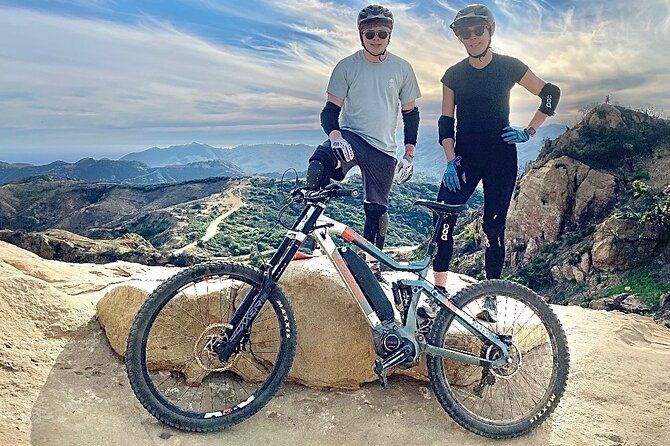 Santa Monica Eagle Rock Electric Bike Tour (Beginner)