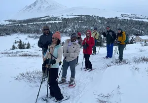Winter Snowshoeing Adventure