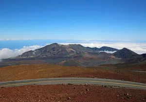 Maui Haleakala Day Bike Tour with Mountain Riders from 6500 to sea level