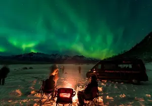Anchorage Aurora Tour and Northern Lights Photo