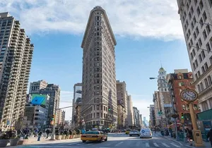 Upper and Lower Manhattan