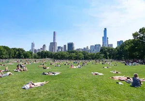 Central Park Guided Walking Tour in French