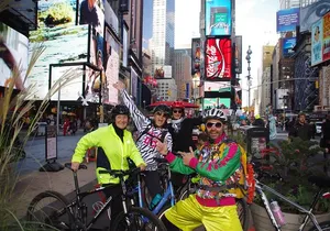 Private NYC Walking or Biking tour in German