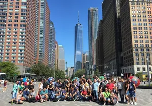 New York City Tour in German