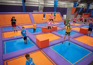 90 Minute Open Jump at a Trampoline Park in Kissimmee