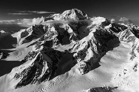 Grand Denali Flightseeing tour from Talkeetna
