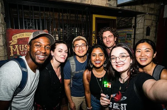 Hauntings, Apparitions & Ashes of Austin Ghost Tour