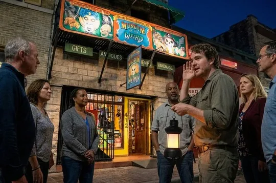 Hauntings, Apparitions & Ashes of Austin Ghost Tour