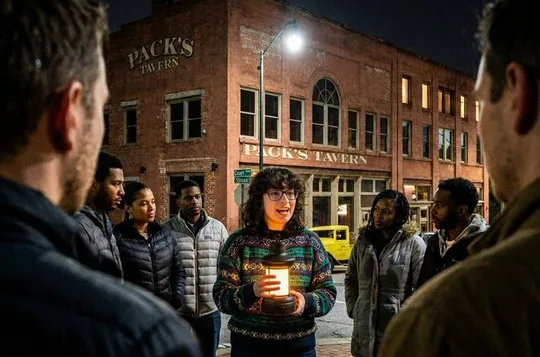 The Asheville Abyss Ghost Tour: Ashes to Apparitions