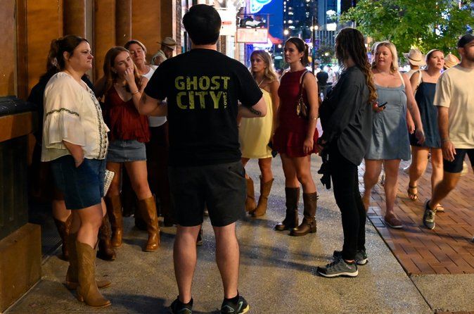Ghosts of Nashville: Family-Friendly Ghost & History Tour