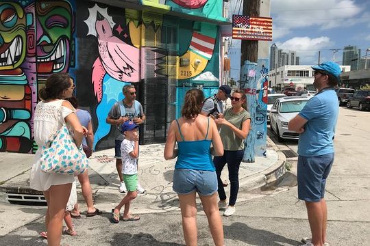 Wynwood French Guided Tour - Street Art