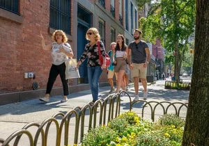 Guided tour of SoHo, Greenwich Village and Meatpacking District in French