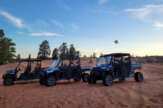 Peek-a-boo Slot Canyon Tour and Sandboarding UTV Adventure