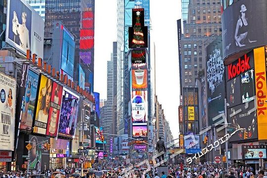 【Japanese Tour】New York City Sightseeing Tour (Full Version)