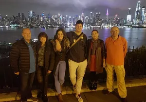 Night views of New York Arcol Travel