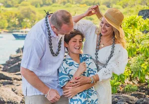 Big Island, Kona Hawaii Photographer - Outrigger Mini Session