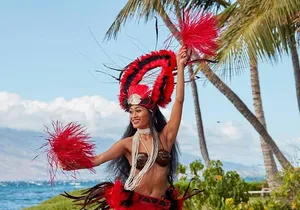 Maui: Te Au Moana Luau at The Wailea Beach Marriott Resort