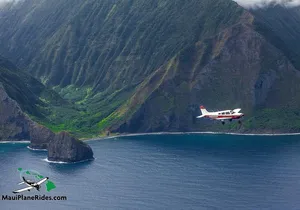 Maui -PRIVATE- Air Tour FUN: 3 Islands: (2-5 people): SEE it ALL!