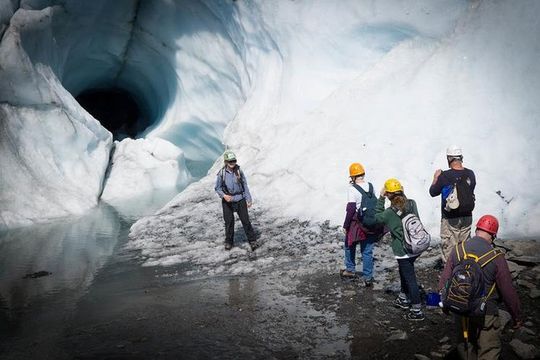 Matanuska Glacier Ice Fall Trek