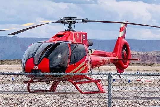 Grand Canyon Tour with Skywalk and Spanish Helicopter Flight