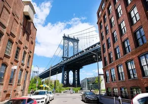 Brooklyn Heights, DUMBO and Brooklyn Bridge guided tour in French