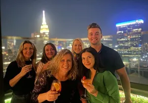 Bar, Lounge and Rooftop Tour NYC
