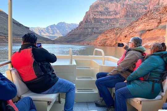 Grand Canyon West Heli Tour with Boat Ride & Optional Entry Pass