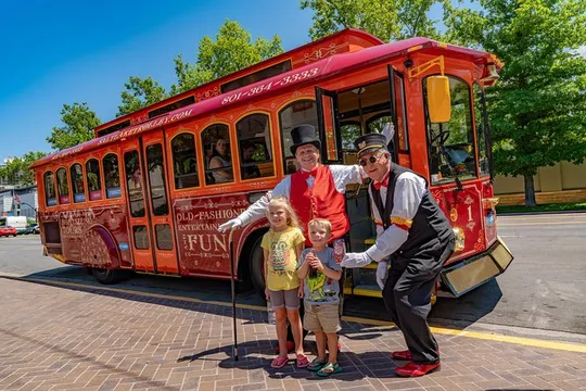 Salt Lake City Trolley Tour – A Musical Show on Wheels