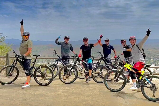 Laguna Niguel Electric MTB Tour Salt Creek to Colina Ridge (Beginner)
