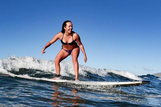 Private Surf Lesson: Two Hours of Beginners Instruction in Kihei