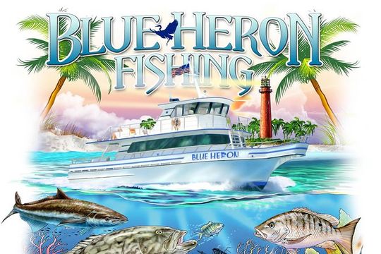 Blue Heron Drift Fishing Family Friendly Charter