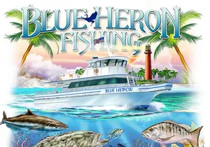 Blue Heron Drift Fishing Family Friendly Charter