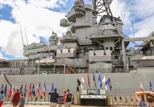 Pearl Harbor: Arizona & Missouri Battleship Tour From Maui, Big Island & Kauai