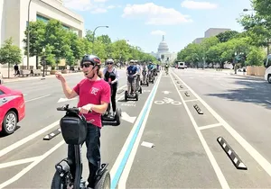 Washington DC "See the City" Guided Sightseeing Segway Tour